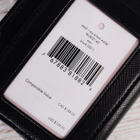 NWT Kate Spade Staci Small L-zip Bifold Wallet - Picture 4 of 11